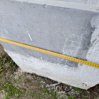 Lavadero de piedra para exterior