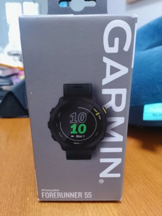 Garmin Forerunner 55 Negro