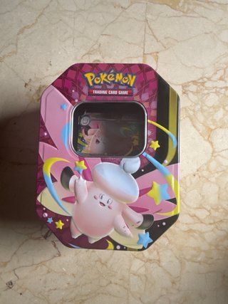 Lata Pokémon Mega Clefable