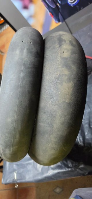 2 Neumáticos PMT para Pit Bike