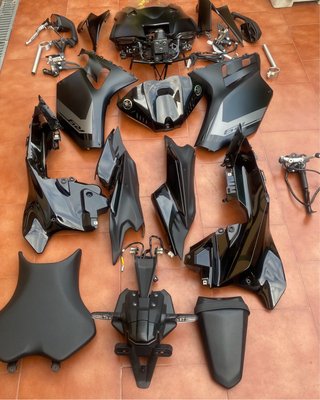 Carenado Completo Yamaha R9 2025 NEGRO MATE