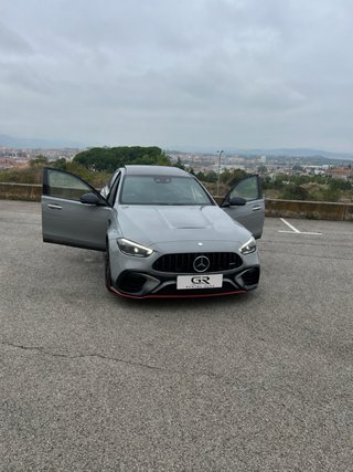 Alquiler Mercedes C63 S F1