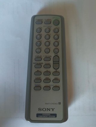 Mando a distancia Sony RMT-C107AD