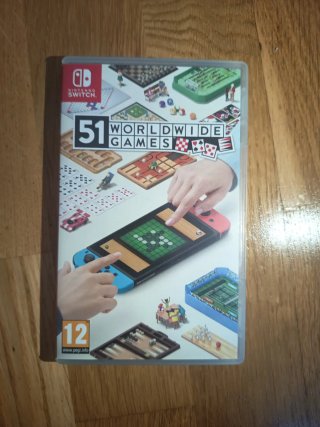 51 Worldwide Games (Nintendo Switch)