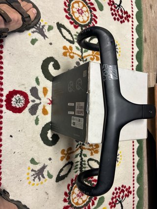 Manillar carbono Integrado Evo SL 420/100
