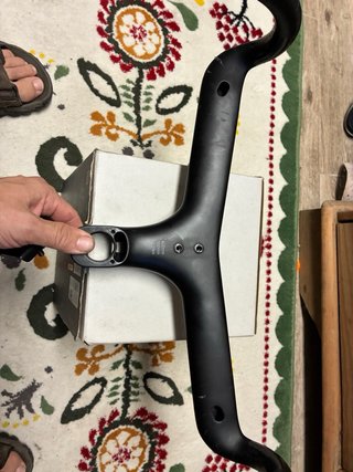 Manillar carbono Integrado Evo SL 420/100