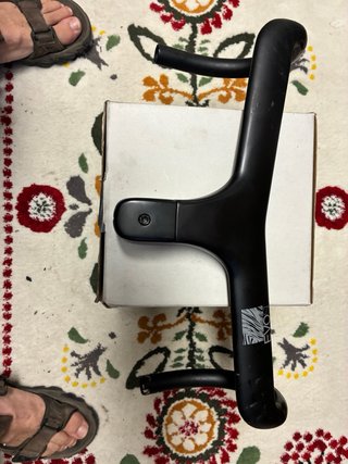 Manillar carbono Integrado Evo SL 420/100