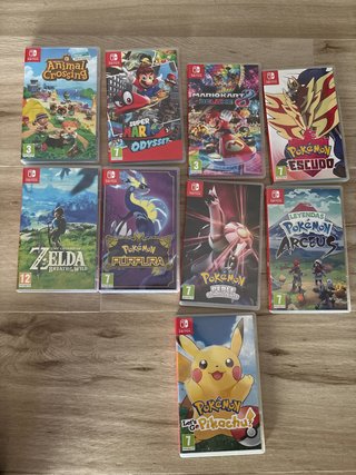 Giochi Nintendo Switch: Pokémon, Zelda, Mario