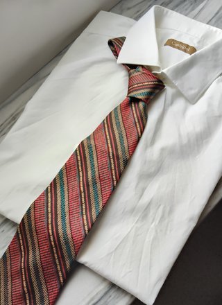 Cravatta Marcel Chanel in seta