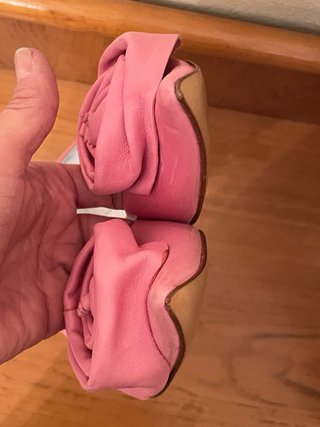 ALIMA - Zapatos Rosa Detalle Flor 38