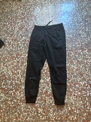 Pantalón de chándal negro