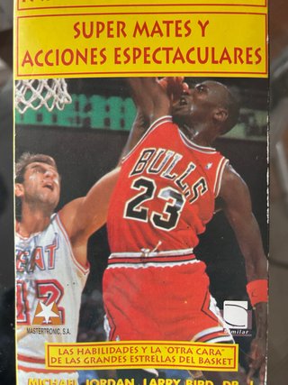 VHS Super Mates y Acciones Espectaculares
