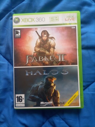 Fable II e Halo 3 per Xbox 360