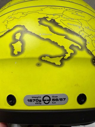 Casco Schuberth C3 Limited Edition Europe M 56-57