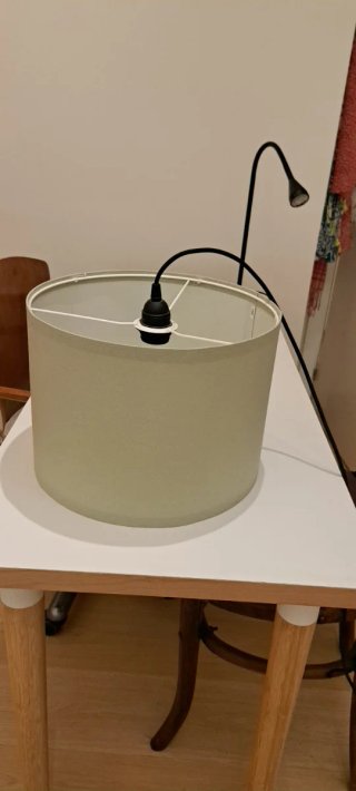 Lámpara de Techo con Pantalla verde oliva clari