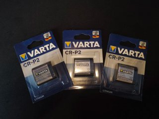 Pilas Varta CR-P2 Litio Cámaras