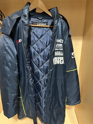 Giaccone invernale LEGEA Danimarca M