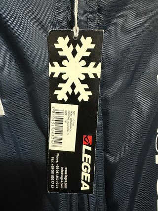 Giaccone invernale LEGEA Danimarca M