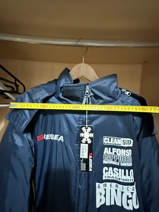 Giaccone invernale LEGEA Danimarca M