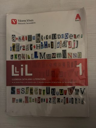 LLIL 1, Llengua catalana i literatura