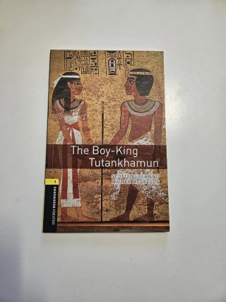 The boy-king Tutankhamun