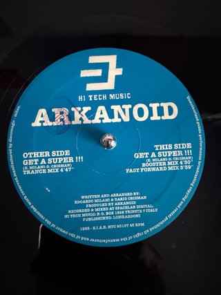 Arkanoid - Get A Super !!! (1993) Techno