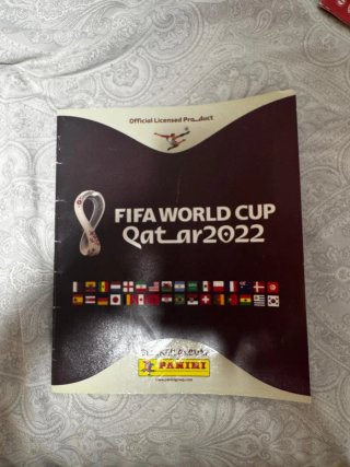Álbum FIFA World Cup Qatar 2022 Panini