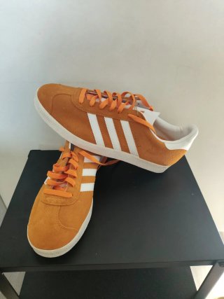 Zapatillas Adidas Gazelle Talla 44 Naranja