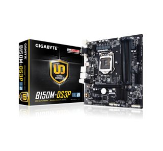 GIGABYTE B150M-DS3P | LGA1151 | mATX | M.2 NVMe