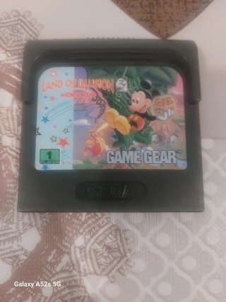 Land of Illusion (Sega Game Gear)
