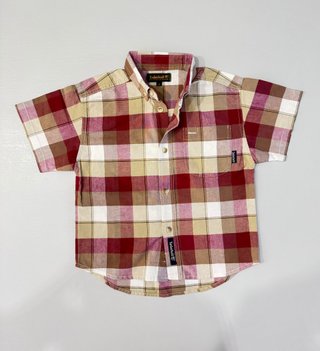 Camicia Timberland quadri 4 anni