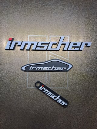 Set emblemas para Opel Calibra Irmscher