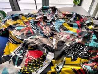 Camisa Pull&Bear Estampada Talla M