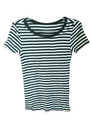 Camiseta Rayas XS, camiseta manga corta mujer,ropa