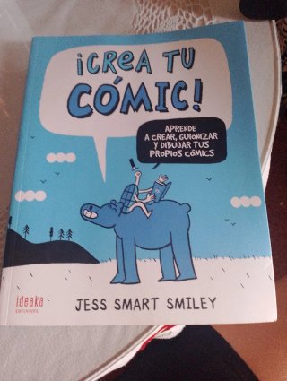 ¡Crea tu cómic! un libro de actividades para cr...