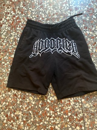 Pantalones cortos Hoodrich negros