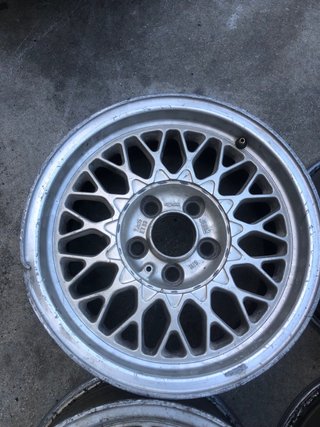 Llantas Ronal 15” Opel Omega ET33