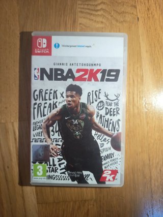 NBA 2K19 (Nintendo Switch)