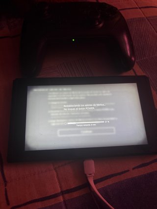 Nintendo Switch Negra