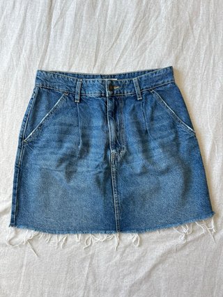 Falda vaquera Stradivarius Talla 38/ M Como nueva
