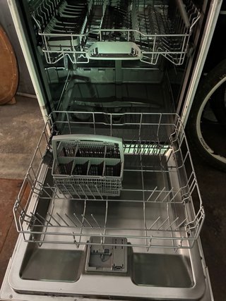 2 CESTAS LAVAVAJILLAS GRANDE 60 cm + CESTA CUBIERT