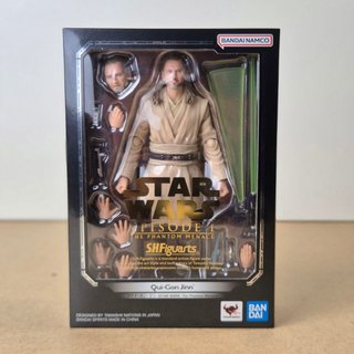 Qui-Gon Jinn Star Wars TPM SH Figuarts