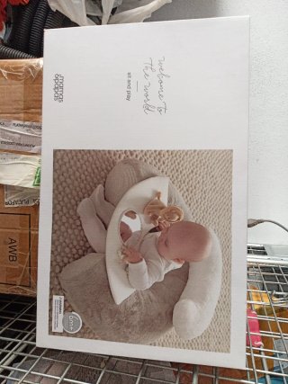 Asiento de Juego Mamas & Papas Gris