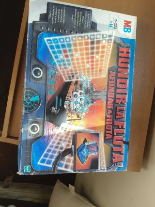 Juego Hundir la Flota MB