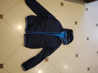 Giacca K-Way blu