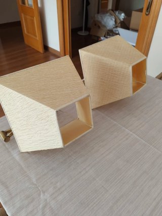 2 Apliques de Pared Extensibles