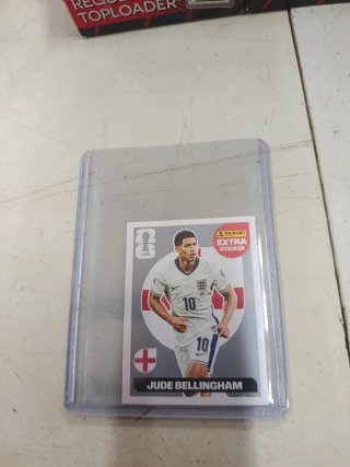 Cromos Extra Mundial 2026 Bellingham Plata