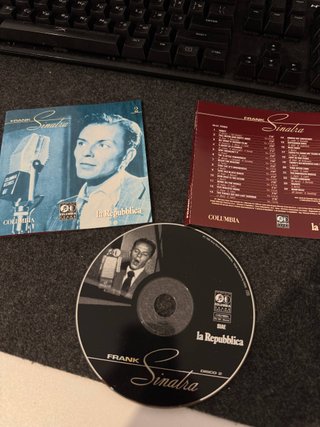 CD Frank Sinatra Columbia La Repubblica