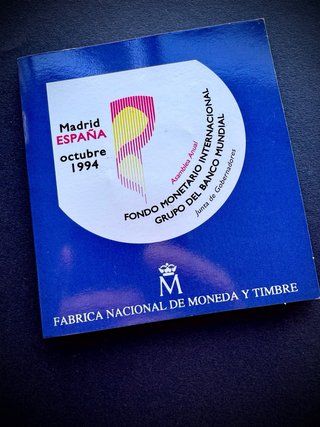 Estuche 2000 Pesetas 1994 FMI Madrid