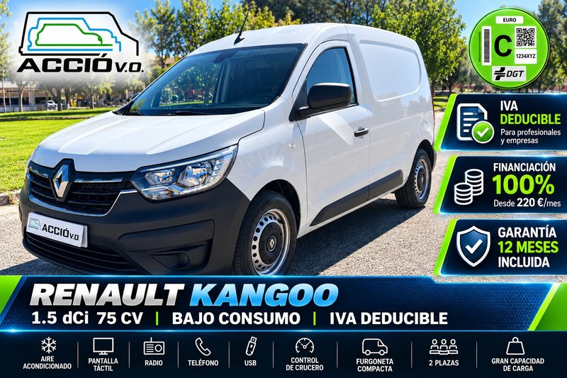 Renault Kangoo Combi Life Edition One 1.5 Blue dCi 2021